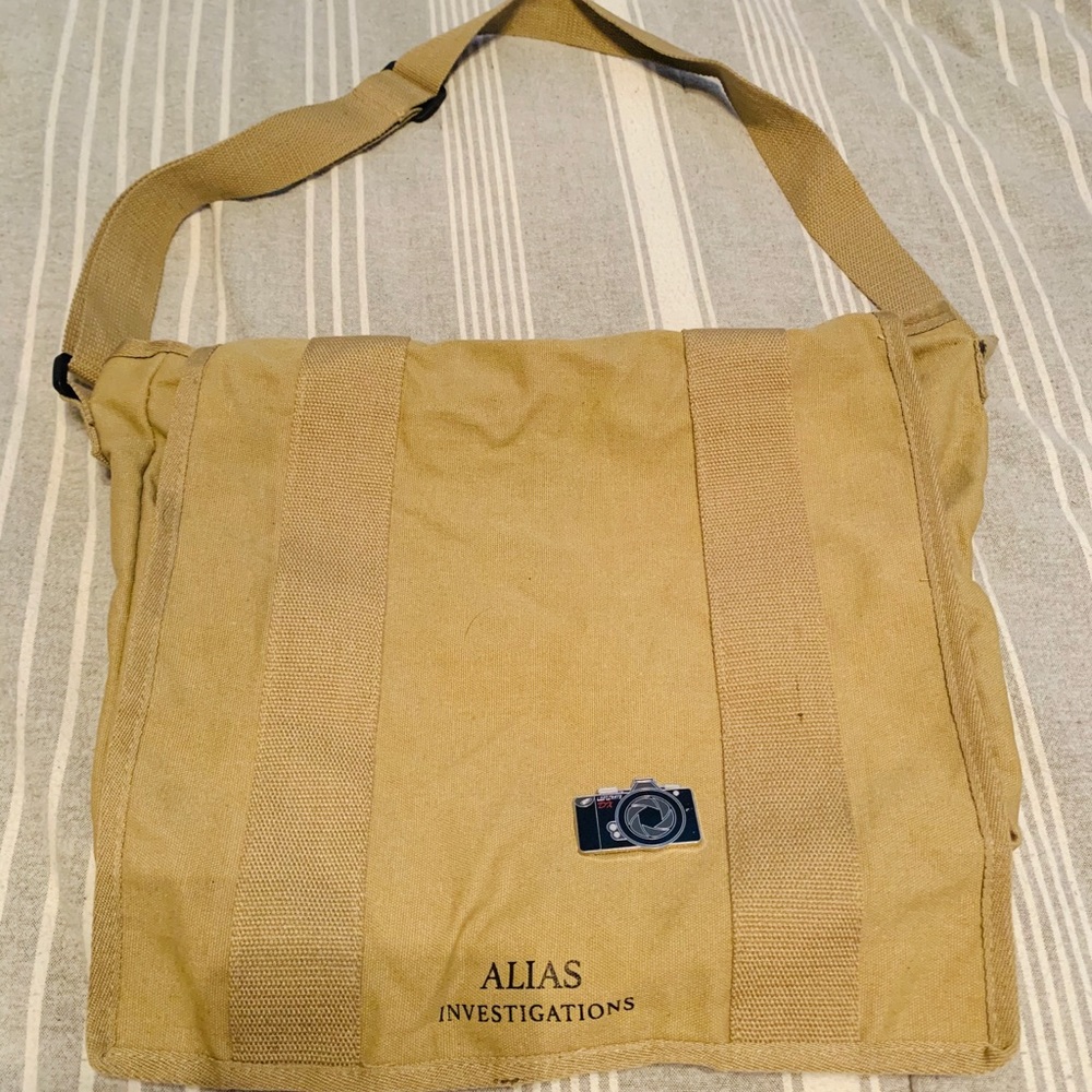 Jessica Jones Alias Lootcrate Messenger Bag